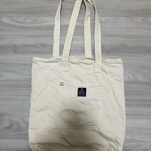Urban Outfitters Cream Tote Bag